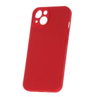   Silicon Case Xiaomi Redmi Note 15 Pro Plus 5G kameravédős szilikon tok piros