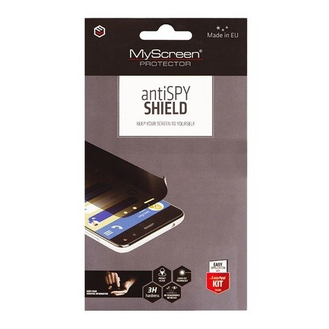 MyScreen antiSPY SHIELD - Apple iPhone 5G / 5S / 5C / 5SE TPU kijelzővédő fólia betekintés elleni védelemmel (3H)