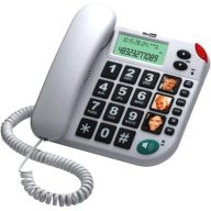 Maxcom KXT480 vezetékes telefon fehér