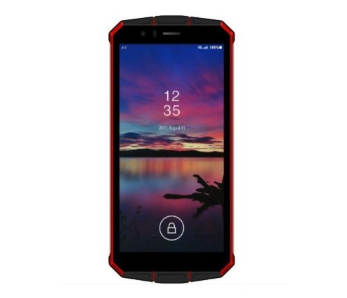 Maxcom MS507 3/32GB érintős mobiltelefon, dual sim-es, NFC, IP68, ütés- , por-, vízálló, quad core, Android 9.0 (magyar nyelvű menüvel)