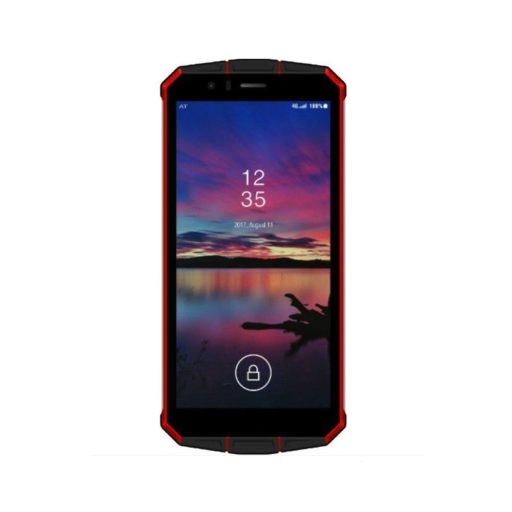 Maxcom MS507 3/32GB érintős mobiltelefon, dual sim-es, NFC, IP68, ütés- , por-, vízálló, quad core, Android 9.0 (magyar nyelvű menüvel), 5 inch