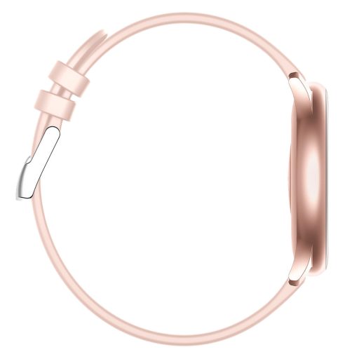 Maxcom Fit FW32 Neon pink IP67 vízálló okosóra pulzus és vérnyomásmérővel