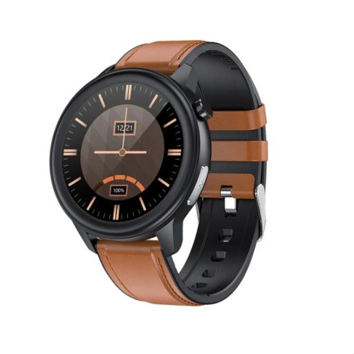 Maxcom Fit FW46 XENON fekete IP67 vízálló okosóra pulzus és vérnyomásmérővel