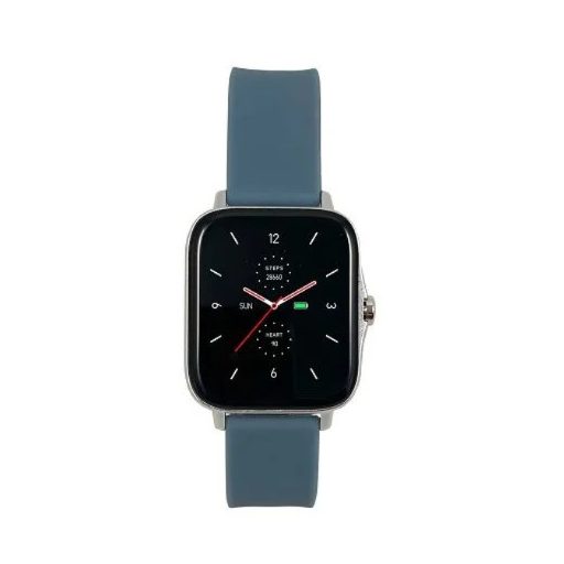 Maxcom Fit FW55 Aurum Pro ezüst vízálló okosóra magyar menüvel, pulzus és vérnyomásmérővel mikrofonnal