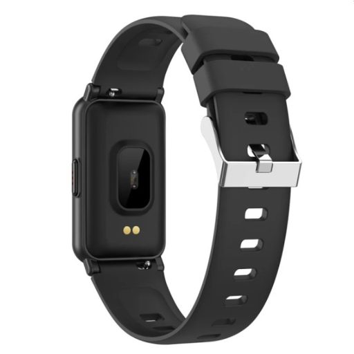 Maxcom FW53 Nitro GPS fekete IP68 vízálló okosóra  magyar menüvel, pulzus és vérnyomásmérővel