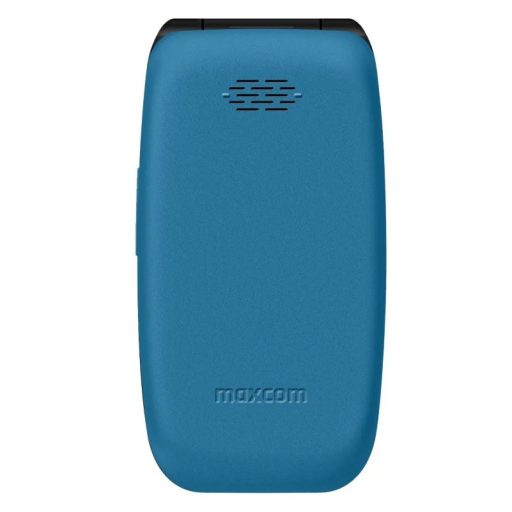 Maxcom MM828 4G Dual sim-es mobiltelefon kártyafüggetlen, vészhívóval, nagy gombokkal, kék (magyar nyelvű menüvel)