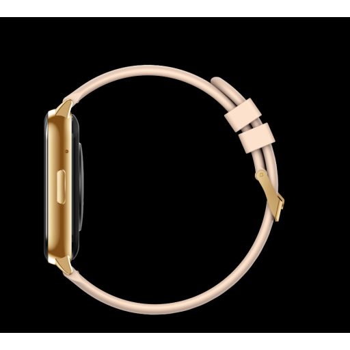 Maxcom FW25 Arsen Pro arany matt IP67 vízálló okosóra magyar nyelvű menüvel pulzus és vérnyomásmérővel mikrofonnal