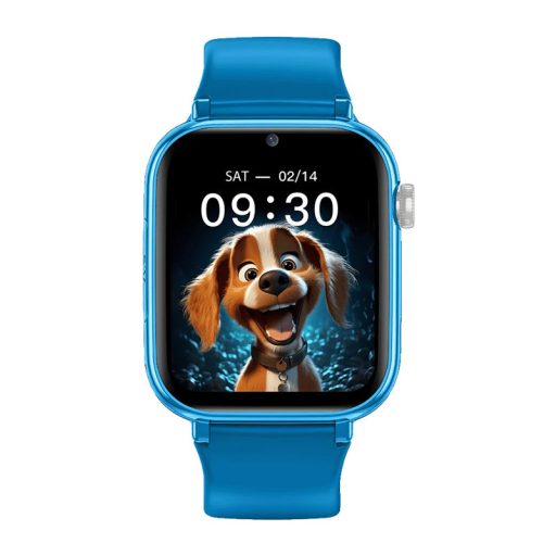 Maxcom FW59 Kiddo 4G (nano SIM) gyerek okosóra GPS nyomonkövetéssel, SOS segélyhívással kék