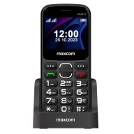   Maxcom MM443 4G Dual SIM mobiltelefon, kártyafüggetlen, extra nagy gombokkal, vészhívóval (magyar nyelvű menüvel)