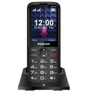   Maxcom MM445 4G Dual SIM mobiltelefon, kártyafüggetlen, extra nagy gombokkal, vészhívóval (magyar nyelvű menüvel)