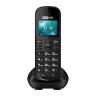   Maxcom MM35D SE mobiltelefon asztali töltővel, kártyafüggetlen, Type-C csatlakozóval (magyar nyelvű menüvel)