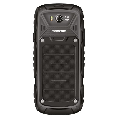 Maxcom MM920L mobiltelefon, kártyafüggetlen-, ütés-, por-, víz (IP67)- és sár ellen sárga (magyar nyelvű menüvel)
