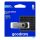 Goodram 8GB USB 2.0 fekete pendrive Artisjus matricával - UTS2-0080K0R11