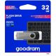 Goodram 32GB USB 3.0 fekete pendrive Artisjus matricával - UTS3-0320K0R11