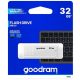 Goodram 32GB USB 2.0 fehér pendrive Artisjus matricával - UME2-0320W0R11