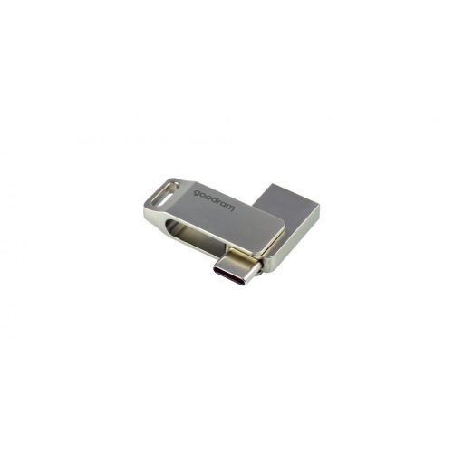 Goodram 64GB (USB-A 3.2, Type-C) ezüst pendrive Artisjus matricával - ODA3-0640S0R11