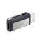 SanDisk Ultra Dual Drive 32GB USB-A 3.1, Type-C fekete OTG pendrive (SDDDC2-032G-G46/173337)