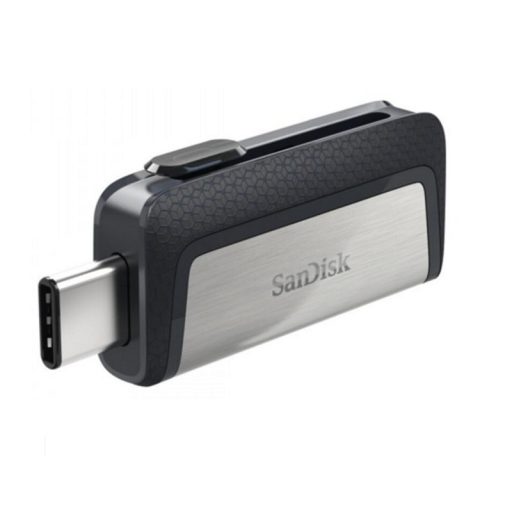 SanDisk Ultra Dual Drive 32GB USB-A 3.1, Type-C fekete OTG pendrive (SDDDC2-032G-G46/173337)