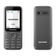 Blaupunkt FM03i mobiltelefon, kártyafüggetlen, Dual SIM, szürke