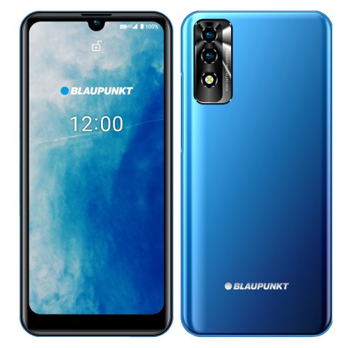 Blaupunkt TX60 2/16GB érintős mobiltelefon, kártyafüggetlen, kék