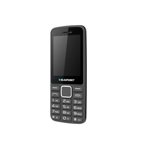 Blaupunkt FM03 mobiltelefon, kártyafüggetlen, Dual SIM, szürke