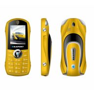 Blaupunkt Car mobiltelefon, kártyafüggetlen, sárga