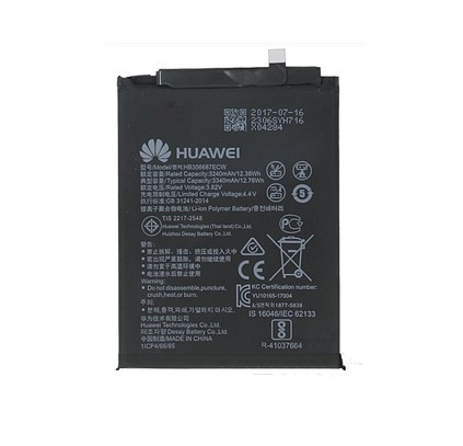 Huawei HB356687ECW (P30 lite, Nova Plus, Mate 10 Lite, Honor 7X, P Smart Plus) gyári akkumulátor Li-Ion Polymer 3340mAh (Service Pack)