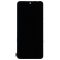 Poco X5 5G fekete LCD kijelző érintővel és kerettel
