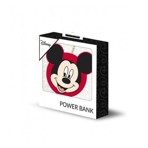 Disney Power Bank - Mickey 001 2200mAh piros 5W