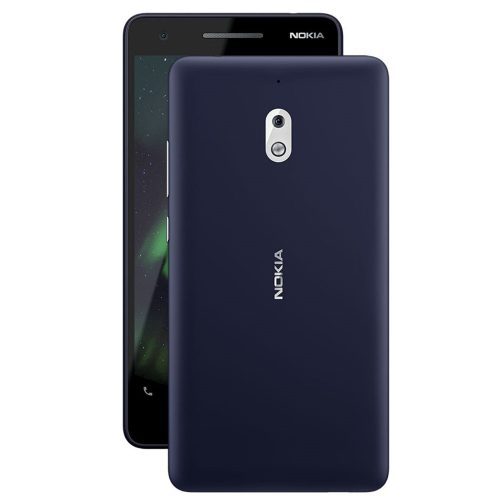 Nokia 2.1 Dual SIM kártyafüggetlen érintős mobiltelefon, kék