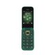 Nokia 2660 4G Flip Mobiltelefon, Kártyafüggetlen, Dual Sim, Zöld