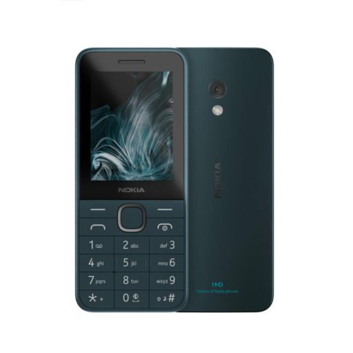 Nokia 225 4G Mobiltelefon, Kártyafüggetlen, Dual Sim, kék