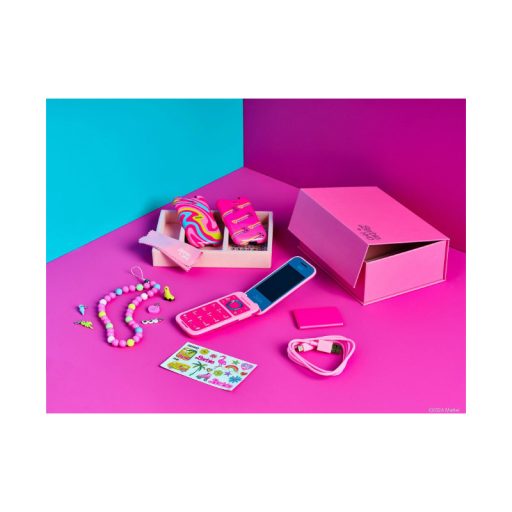 HMD (Nokia) BARBIE PHONE DualSIM Rózsaszín Kártyafüggetlen Mobiltelefon