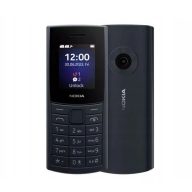   Nokia 110 4G (2024) Mobiltelefon, Kártyafüggetlen, Dual Sim, Kék