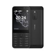   Nokia 230 (2024) Mobiltelefon, Kártyafüggetlen, Dual Sim, fekete