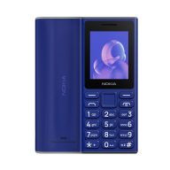   Nokia 105 (2024) nyomógombos mobiltelefon, kártyafüggetlen, dual SIM, kék