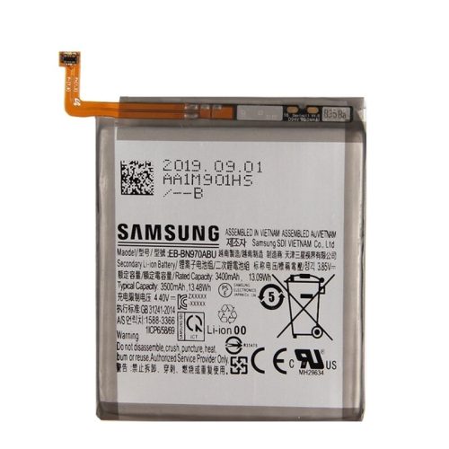 Samsung EB-BN970ABU gyári akkumulátor Li-Ion 3500mAh (Samsung N970 Galaxy Note 10)