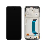   Xiaomi Redmi Note 12 5G fekete gyári LCD kijelző érintővel és kerettel (560001M17P00)
