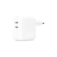   Apple MW2K3ZM/A kétportos USB Type-C gyári töltőfej 35W 3A