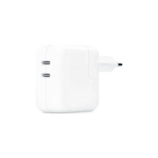 Apple MW2K3ZM/A kétportos USB Type-C gyári töltőfej 35W 3A