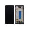 Samsung A536 Galaxy A53 5G fekete LCD kijelző érintővel és kerettel