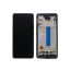 Samsung A536 Galaxy A53 5G fekete LCD kijelző érintővel és kerettel