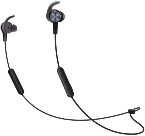 Bliszteres Huawei AM61 sztereo bluetooth gyári sport headset fekete