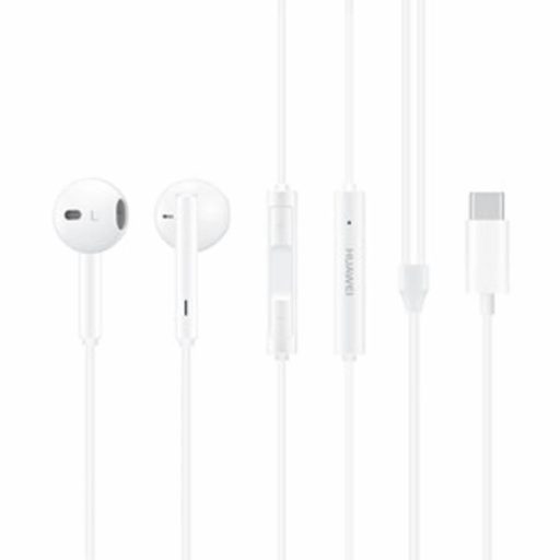 Bliszteres Huawei CM33 fehér Type-C gyári sztereo headset