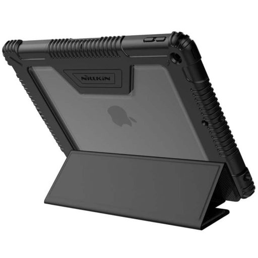 Nillkin iPad 10.2" (2019, 2020, 2021) ütésálló tablet tok fekete