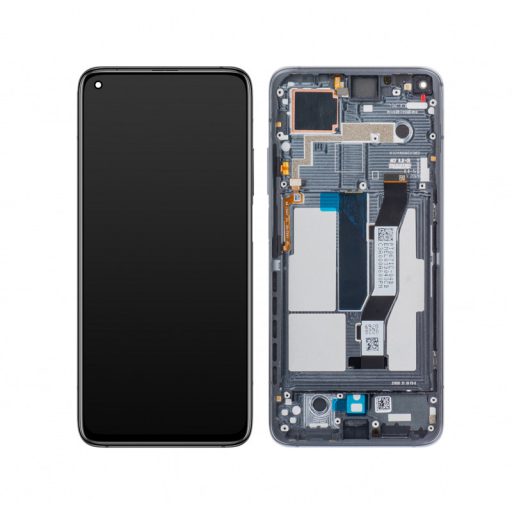 Xiaomi Redmi K30S / Mi 10T 5G / Mi 10T Pro 5G fekete gyári LCD kijelző érintővel és kerettel