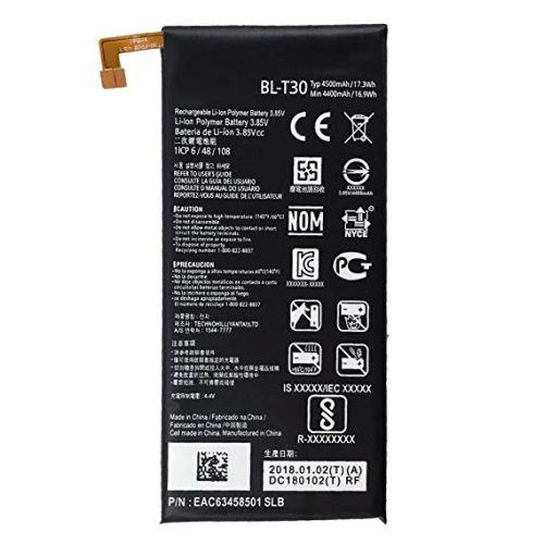 LG BL-T30 gyári akkumulátor Li-Ion Polymer 4500mAh (LG X Power 2)