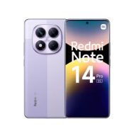   Xiaomi Redmi Note 14 Pro 5G 8/256GB Dual SIM kártyafüggetlen érintős mobiltelefon, lila, 6.67 inch