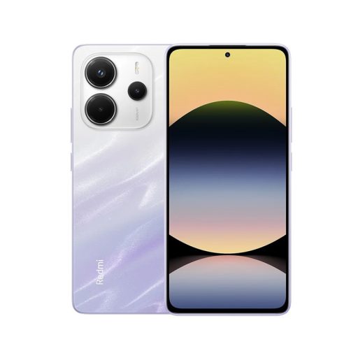 Xiaomi Redmi Note 14 4G 6/128GB Dual SIM kártyafüggetlen érintős mobiltelefon, lila, 6.67 inch
