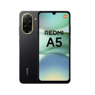   Xiaomi Redmi A5 4/128GB Dual SIM kártyafüggetlen érintős mobiltelefon, fekete, 6.88 inch